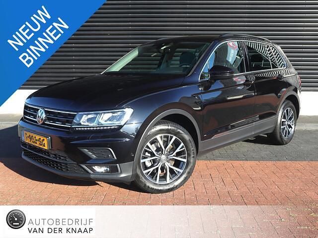 Zwart Gebruikt 2019 VW Tiguan Highline SUV | € 26.950 (Goede deal) - Afbeelding 1/4