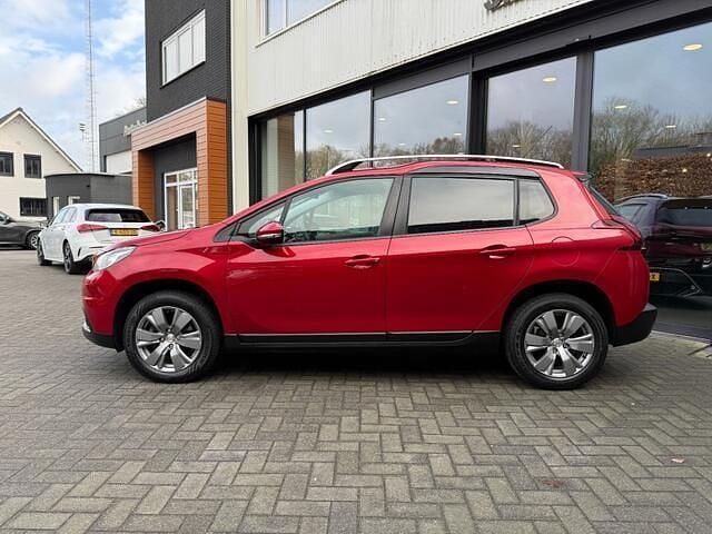 Occasion Peugeot 2008 110 PK (80 kW) 2017 Rood SUV