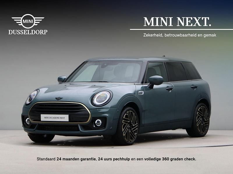 Groen Gebruikt 2022 Mini Cooper Clubman Untold Edition Stationwagen | € 29.850 (Iets duurder) - Afbeelding 1/4