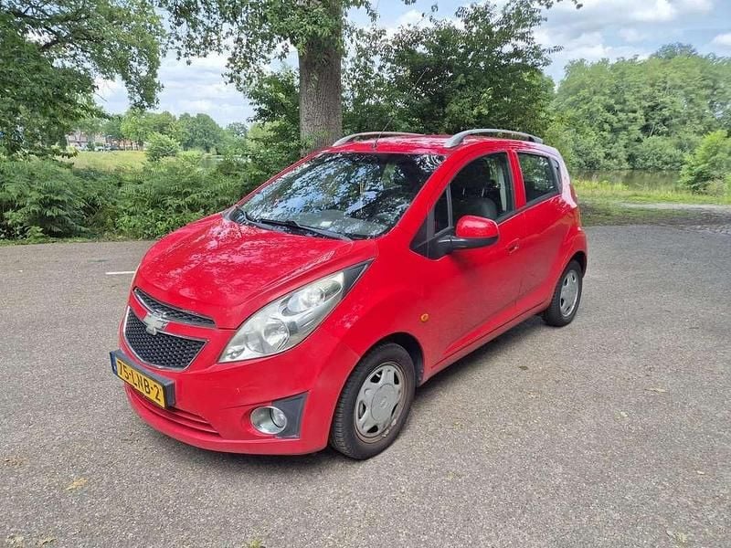 Occasion Chevrolet Spark LT 68 PK (50 kW) 2010 Rood Hatchback