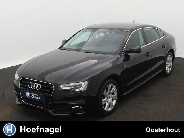 Zwart Gebruikt 2016 Audi A5 Sportback S-Line Hatchback | € 22.450 (Iets duurder) - Afbeelding 1/4