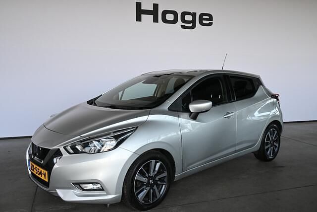 Occasion Nissan Micra N-Connecta 101 PK (74 kW) 2019 Grijs Hatchback
