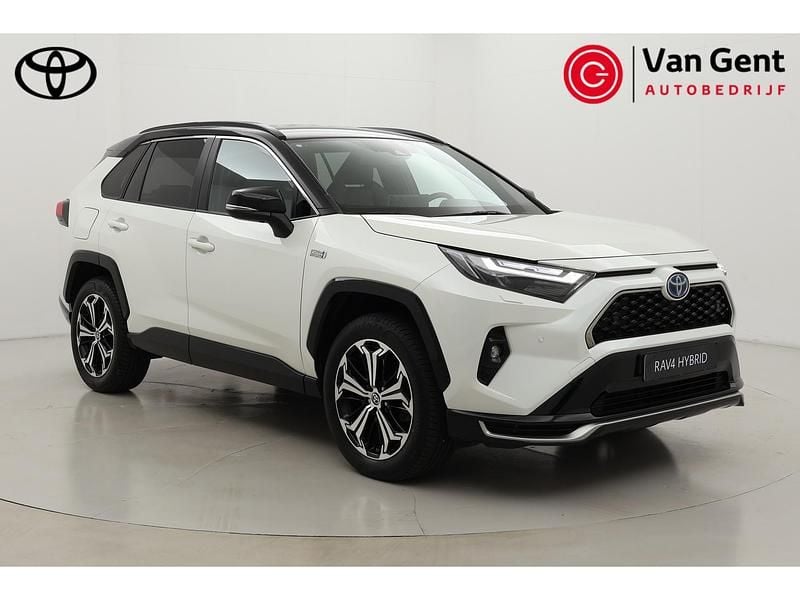 Wit Gebruikt 2022 Toyota RAV4 SUV | € 44.499 (Iets duurder) - Afbeelding 1/4