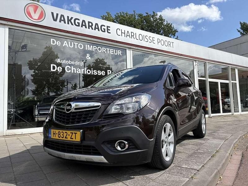 Bruin Gebruikt 2015 Opel Mokka Cosmo SUV | € 14.950 (Iets duurder) - Afbeelding 1/4