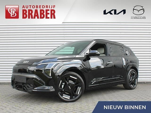 Zwart Nieuw 2025 Kia EV3 4 SUV | € 49.990 - Afbeelding 1/4