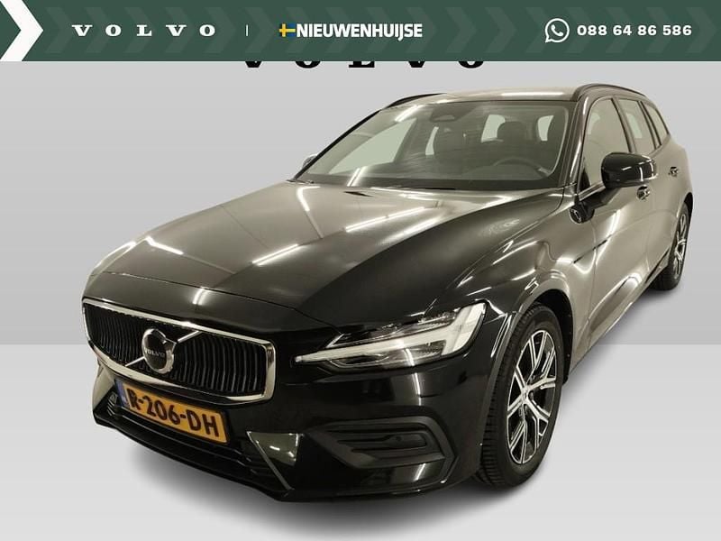 Zwart Gebruikt 2022 Volvo V60 Stationwagen | € 32.899 (Super prijs) - Afbeelding 1/4