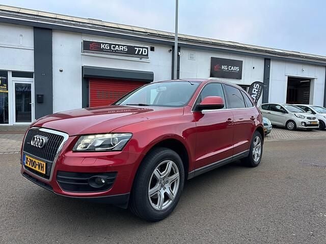 Occasion Audi Q5 211 PK (155 kW) 2009 Rood SUV