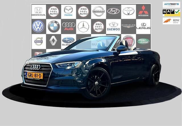 Blauw Gebruikt 2017 Audi A3 Cabriolet Design Cabriolet | € 20.941 (Super prijs) - Afbeelding 1/4