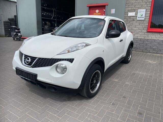 Wit Gebruikt 2012 Nissan Juke Acenta SUV | € 9.999 (Iets duurder) - Afbeelding 1/4