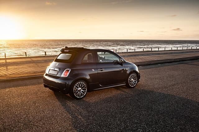 Blauw Gebruikt 2011 Abarth Cabrio Italia Cabriolet | € 19.950 - Afbeelding 1/4