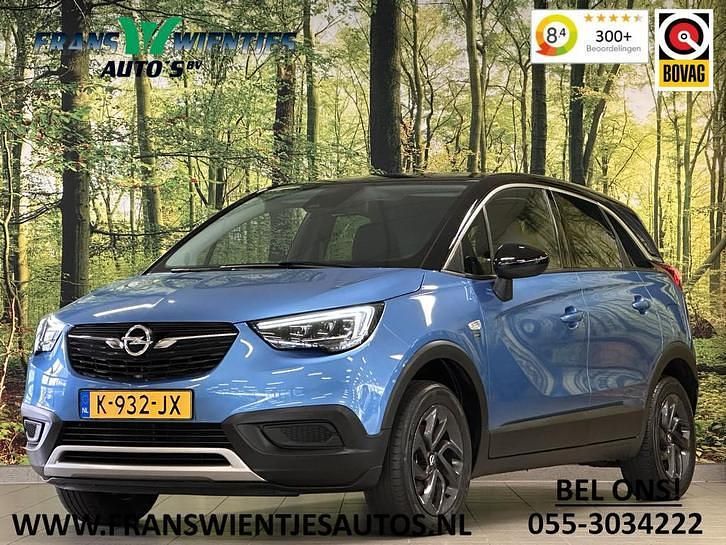 Blauw Occasion 2021 Opel Crossland X Edition SUV | € 14.345 (Goede deal) - Afbeelding 1/4