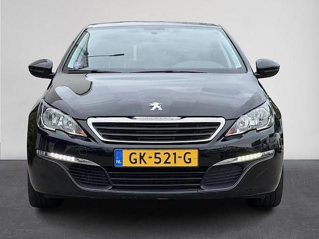 Occasion Peugeot 308 SW 2015 Zwart Stationwagen