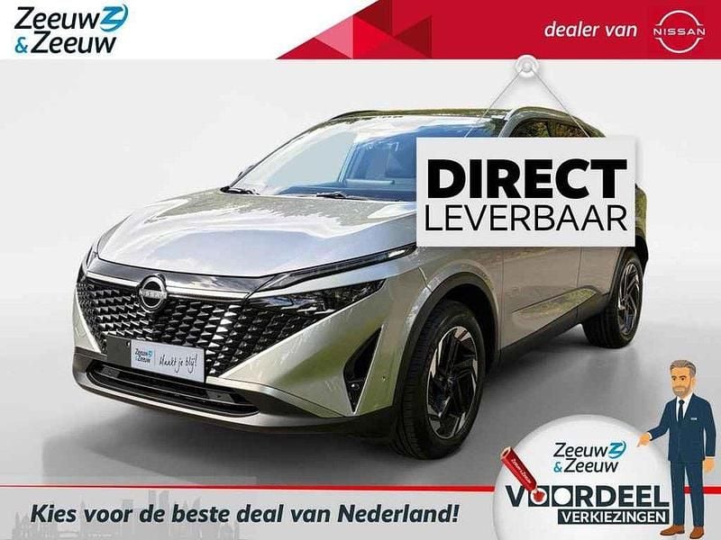 Nieuw 2025 Nissan Qashqai N-Connecta SUV | € 39.790 (Goede deal) - Afbeelding 1/4
