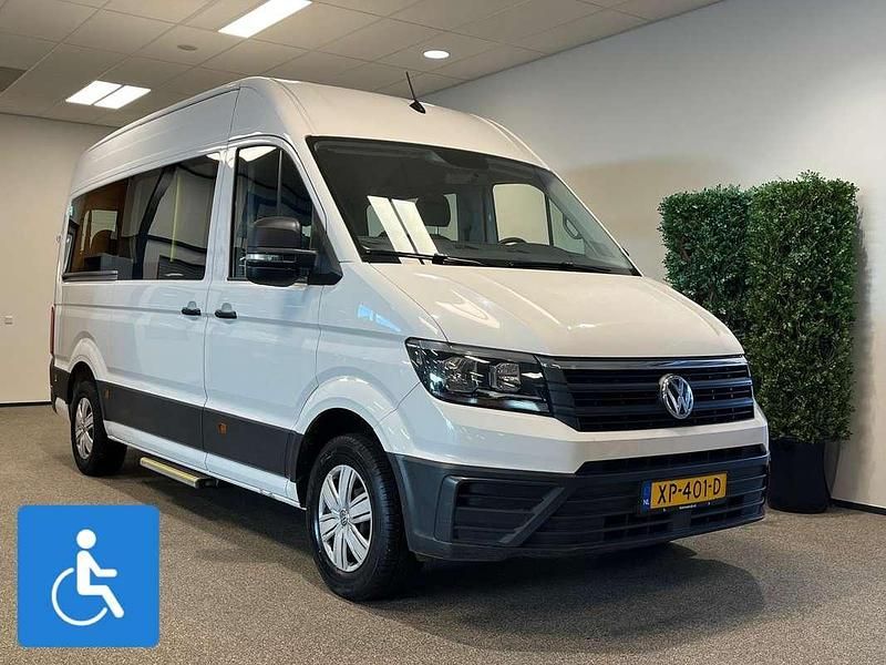 Wit Gebruikt 2019 VW Crafter Van | € 49.950 - Afbeelding 1/4