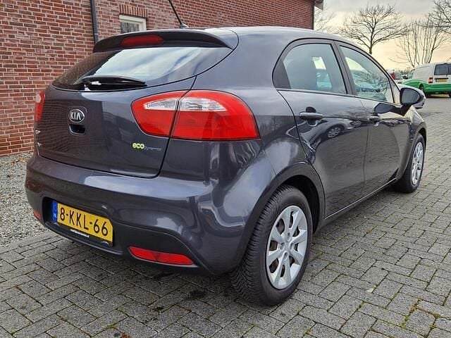 Occasion Kia Rio Comfort 86 PK (63 kW) 2013 Grijs Hatchback