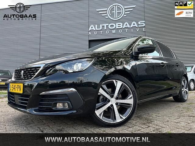 Occasion Peugeot 308 GT 131 PK (96 kW) 2021 Zwart Hatchback