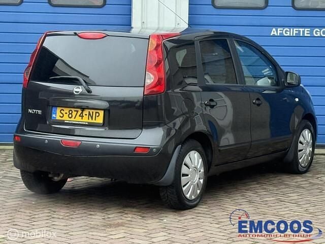 Occasion Nissan Note 110 PK (80 kW) 2006 Zwart MPV