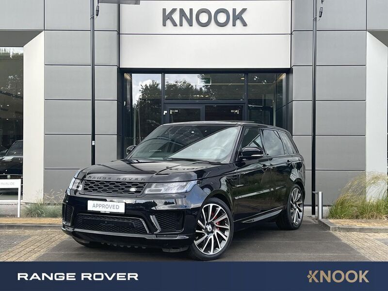Zwart Gebruikt 2020 Land Rover Range Rover Sport HSE SUV | € 72.495 - Afbeelding 1/4