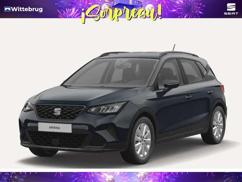 Nieuw Seat Arona CONNECT 97 PK (71 kW) 2025 Blauw SUV