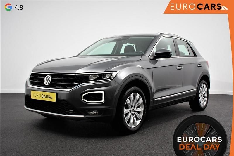 Grijs Gebruikt 2020 VW T-Roc Sport SUV | € 24.390 (Goede deal) - Afbeelding 1/4