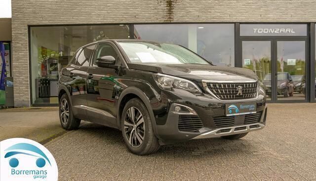 Zwart Gebruikt 2020 Peugeot 3008 Allure Coupé | € 16.290 (Goede deal) - Afbeelding 1/4