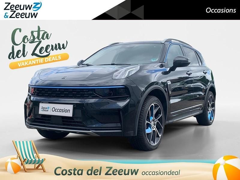 Zwart Gebruikt 2022 Lynk & Co 01 SUV | € 23.430 (Eerlijke prijs) - Afbeelding 1/4
