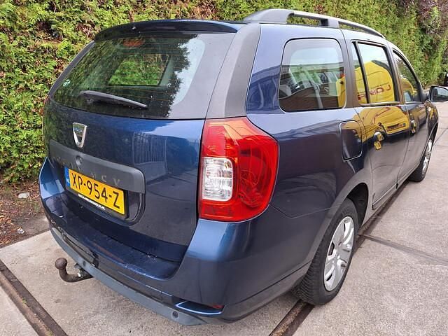 Blauw Gebruikt 2019 Dacia Logan MCV Lauréate MPV | € 5.900 (Eerlijke prijs) - Afbeelding 1/4