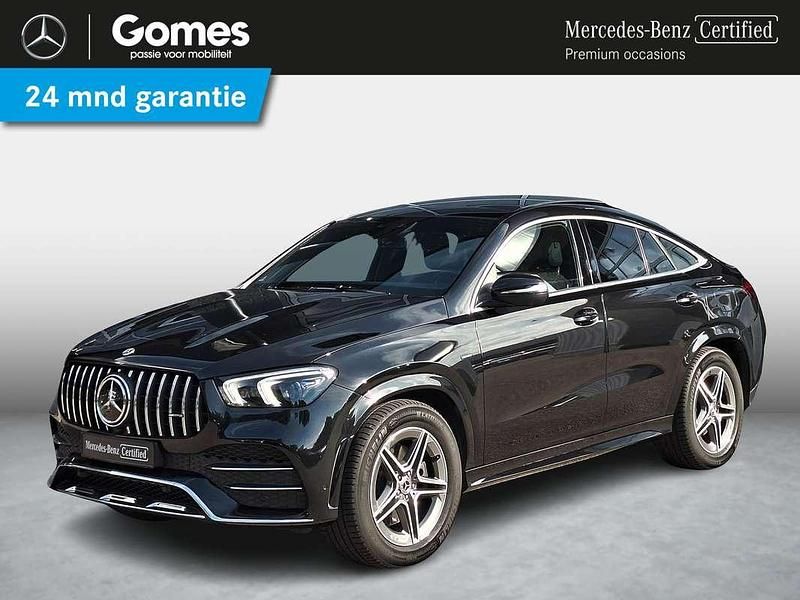 Zwart Gebruikt 2021 Mercedes GLE350 Coupé | € 69.950 (Eerlijke prijs) - Afbeelding 1/4