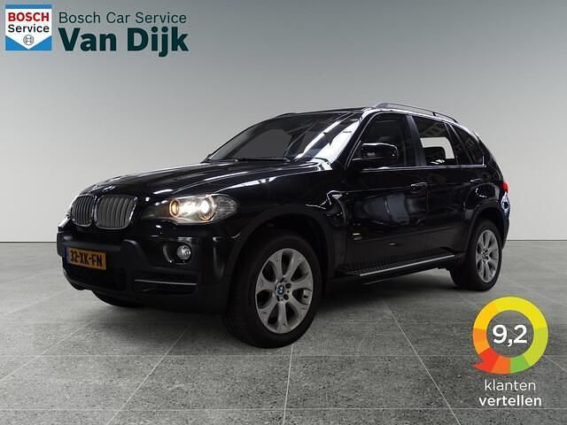 Zwart Occasion 2007 BMW X5 Executive SUV | € 18.888 (Iets duurder) - Afbeelding 1/4