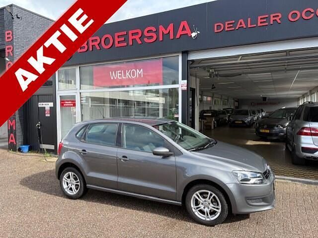 Grijs Gebruikt 2013 VW Polo Edition Hatchback | € 4.500 (Eerlijke prijs) - Afbeelding 1/4