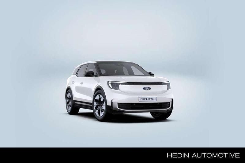 Wit Nieuw 2025 Ford Explorer Premium SUV | € 41.950 (Iets duurder) - Afbeelding 1/3