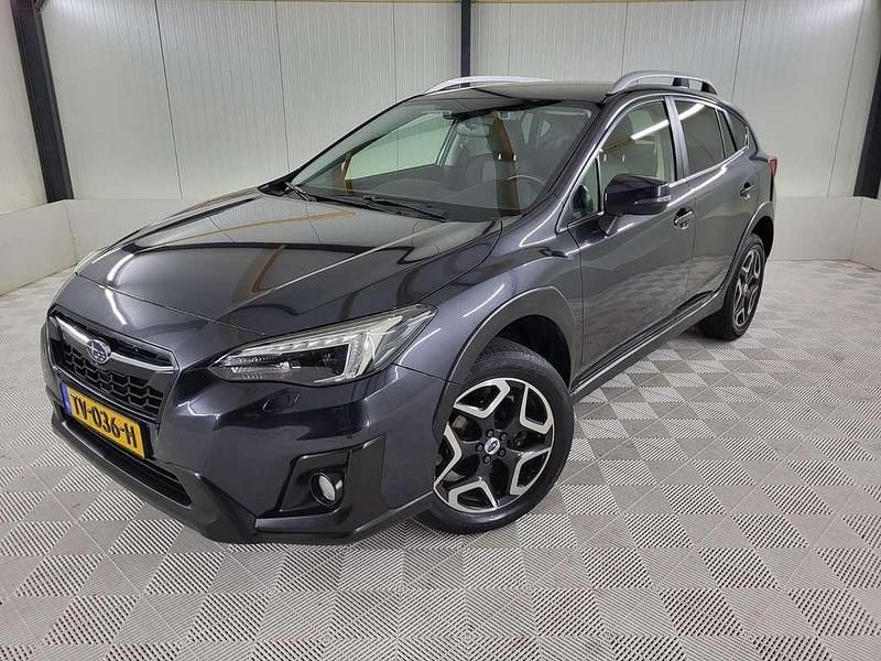 Grijs Gebruikt 2018 Subaru XV Premium SUV | € 21.900 (Goede deal) - Afbeelding 1/4