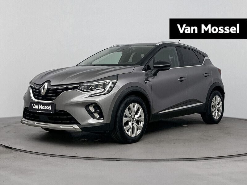 Grijs Gebruikt 2020 Renault Captur Intens SUV | € 21.435 (Eerlijke prijs) - Afbeelding 1/4
