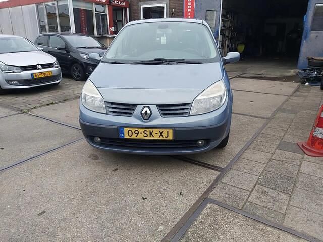 Occasion Renault Grand Scénic II Dynamique 135 PK (99 kW) 2006 Blauw MPV