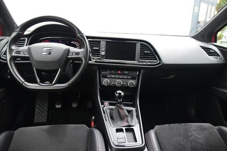 Occasion Seat Leon ST FR 116 PK (85 kW) 2020 Rood Stationwagen