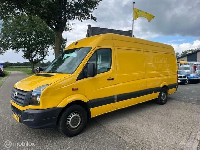 Occasion VW Crafter 136 PK (100 kW) 2016 Geel Van