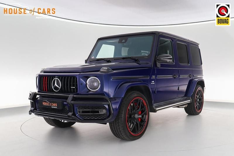 Blauw Gebruikt 2020 Mercedes G63 AMG AMG SUV | € 167.990 (Eerlijke prijs) - Afbeelding 1/4