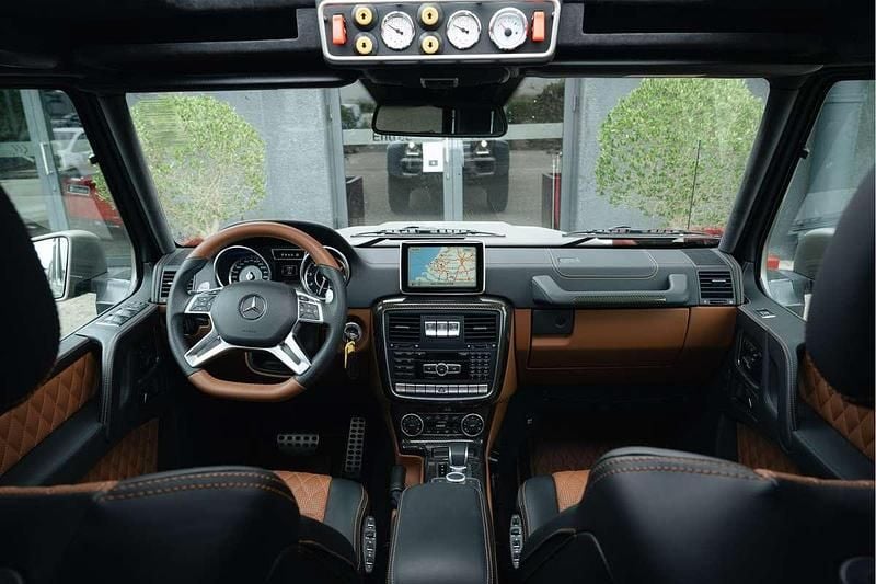 Occasion Mercedes G63 AMG AMG 544 PK (400 kW) 2014 Grijs SUV