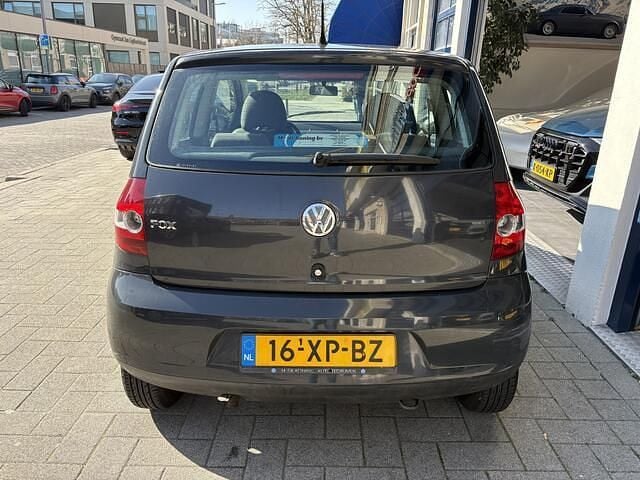 Occasion VW Fox Trendline 54 PK (39 kW) 2007 Grijs Hatchback