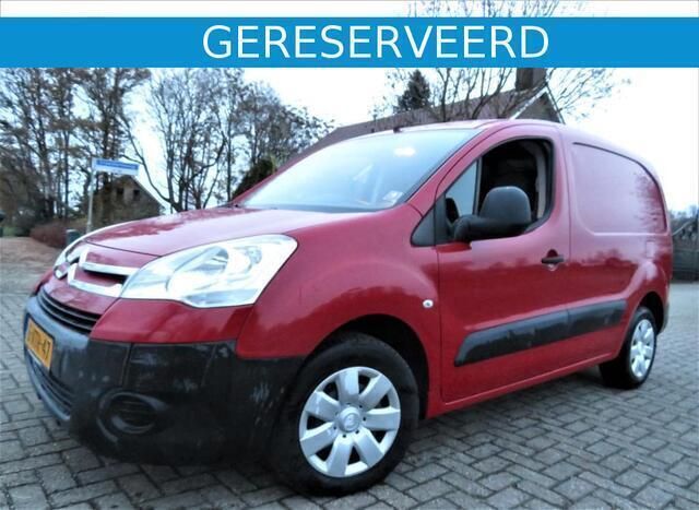 Rood Gebruikt 2012 Citroën Berlingo MPV | € 7.295 (Goede deal) - Afbeelding 1/4