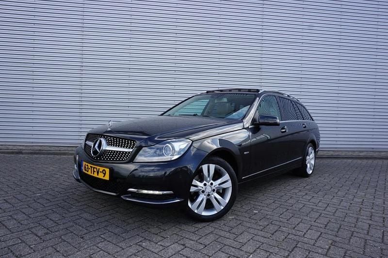 Stationwagon Gebruikt 2012 Mercedes C250 Business Stationwagen | € 11.950 (Iets duurder) - Afbeelding 1/4