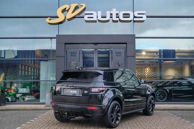 Occasion Land Rover Range Rover evoque HSE Dynamic 179 PK (131 kW) 2017 Zwart SUV