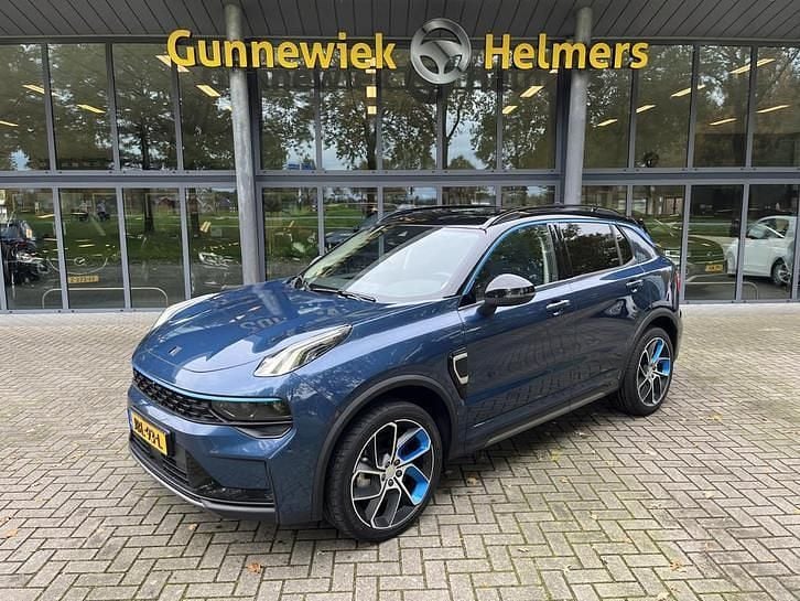 Blauw Occasion 2022 Lynk & Co 01 SUV | € 22.645 (Eerlijke prijs) - Afbeelding 1/4