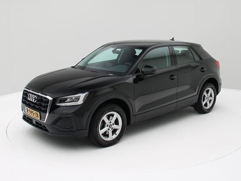 Zwart Gebruikt 2023 Audi Q2 Proline SUV | € 25.950 (Goede deal) - Afbeelding 1/3