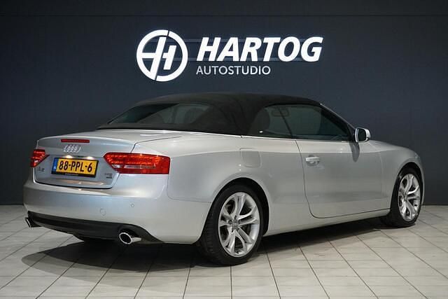 Occasion Audi A5 Cabriolet Proline 211 PK (155 kW) 2011 Grijs Cabriolet
