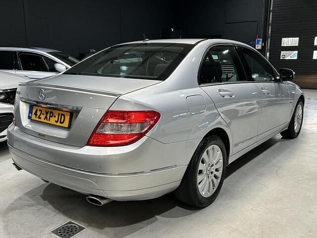 Occasion Mercedes C280 Elegance 231 PK (169 kW) 2007 Grijs (metallic) Sedan