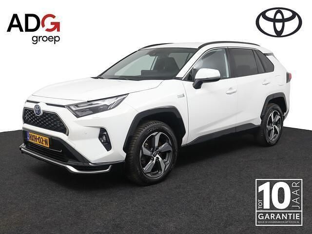 Wit Gebruikt 2023 Toyota RAV4 SUV | € 44.950 (Eerlijke prijs) - Afbeelding 1/4
