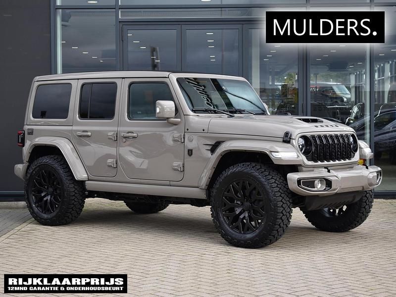 Beige Nieuw 2025 Jeep Wrangler SUV | € 149.899 - Afbeelding 1/4
