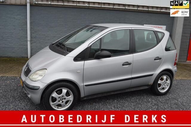 Grijs Gebruikt 2002 Mercedes A140 Elegance MPV | € 1.750 (Eerlijke prijs) - Afbeelding 1/4