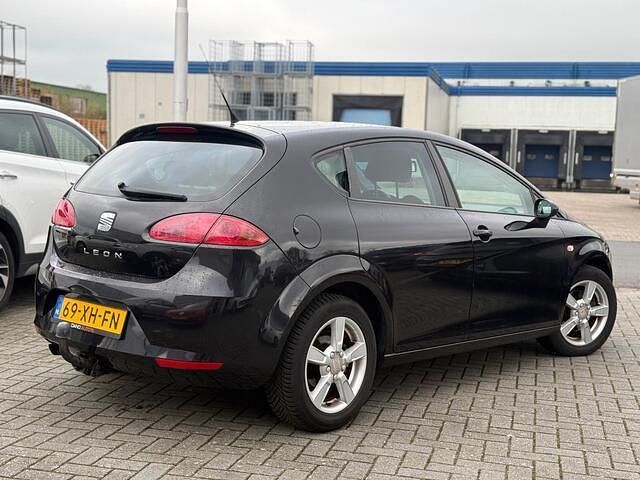 Occasion Seat Leon 102 PK (75 kW) 2007 Zwart Hatchback